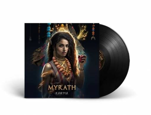 Okładka Myrath - Karma LP BLACK