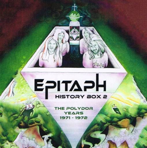Okładka Epitaph - History Box 2 - The Polydor Years 1971-1972