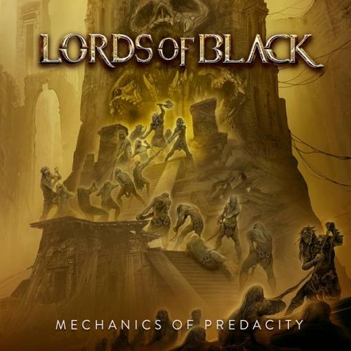 Okładka Lords Of Black - Mechanics Of Predacity