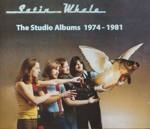Okładka Satin Whale - History Box 1 - The Studio Albums