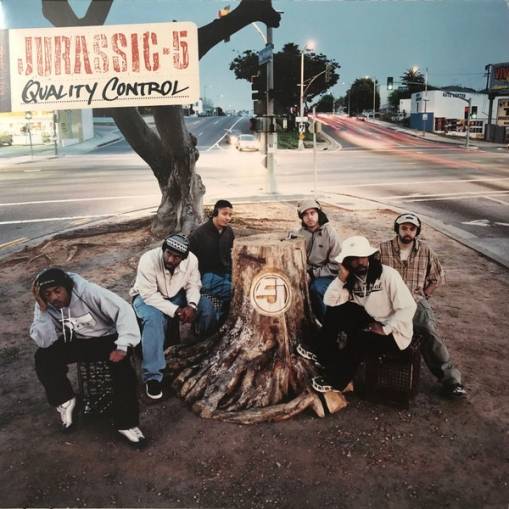 Okładka Jurassic 5 - Quality Control LP