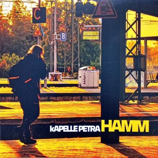 Okładka Kapelle Petra - HAMM LP BLACK