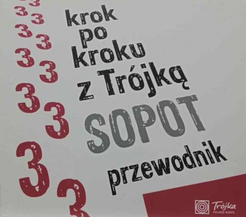 Okładka Various - Krok po kroku z Trójką Sopot przewodnik [EX]