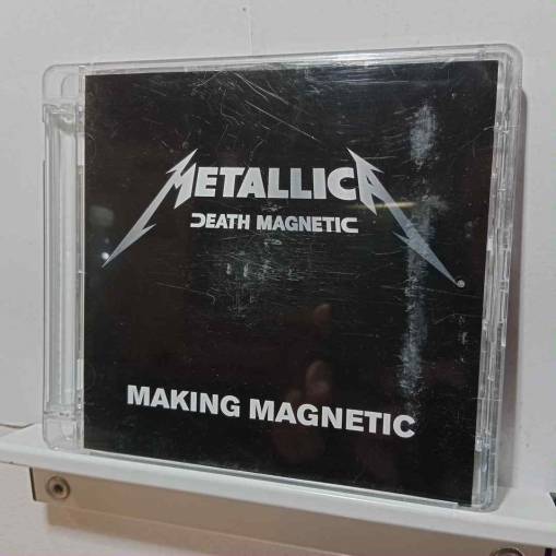 Okładka Metallica - Death Magnetic (Making Magnetic DVD) (Czyt. Opis) [EX]