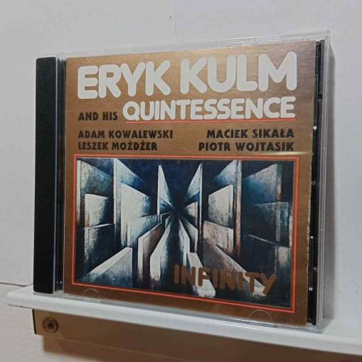 Okładka Eryk Kulm And His Quintessence - Infinity (Adam Kowalski, Maciek Sikała, Leszek Możdżer, Piotr Wojtasik) (AUTOGRAF Z DEDYKACJĄ). [VG]