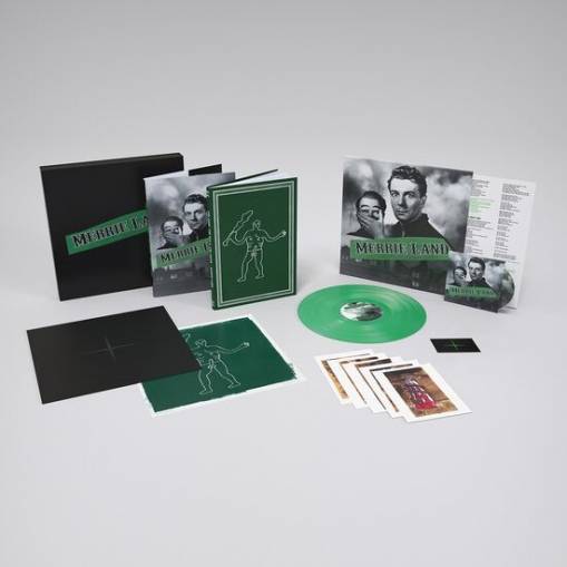 Okładka THE GOOD, THE BAD AND THE QUEEN - MERRIE LAND (DELUXE BOXSET)