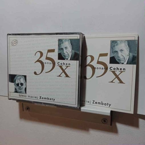 35 X Cohen; Śpiewa Maciej Zembaty (3CD) (Czyt. Opis) [EX]