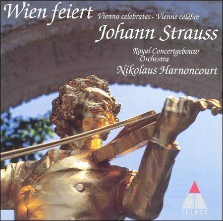 Okładka Johann Strauss Jr. - Wien feiert - Vienna Celebrates - Vienne célèbre [EX]