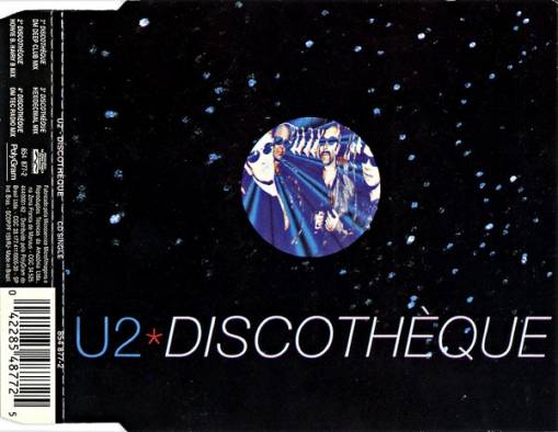 Okładka U2 - Discotheque [EX]