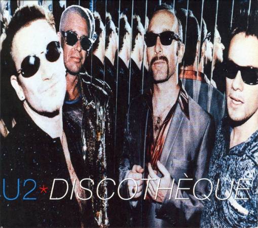 Okładka U2 - Discotheque [EX]