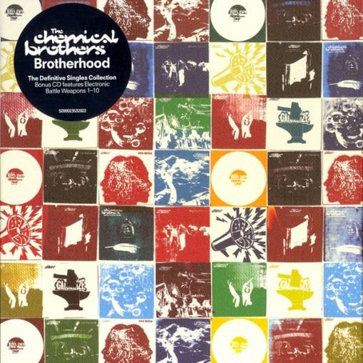 Okładka The Chemical Brothers - Brotherhood (2CD) [VG]