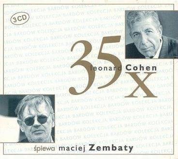 Okładka Maciej Zembaty - 35 X Cohen; Śpiewa Maciej Zembaty (3CD) (Czyt. Opis) [EX]