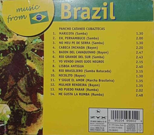 Music From Brazil [VG]