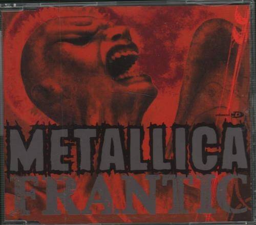 Okładka Metallica - Frantic [VG]