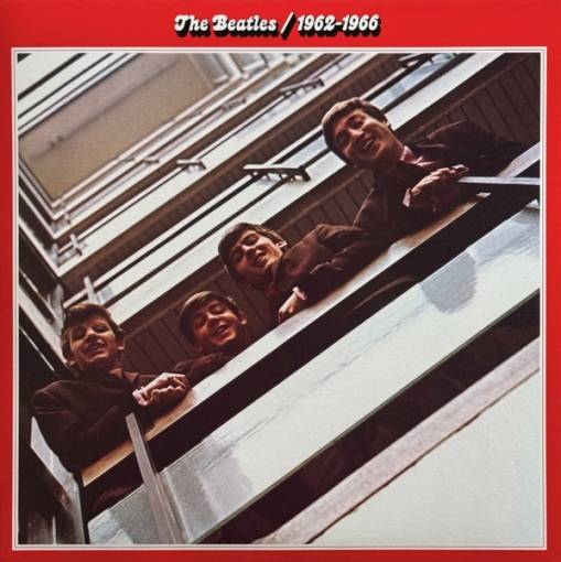 Okładka BEATLES - 1962 - 1966 (RED ALBUM) (3LP RED)
