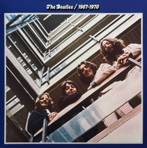 Okładka BEATLES - 1967 - 1970 (BLUE ALBUM) (3LP BLUE)