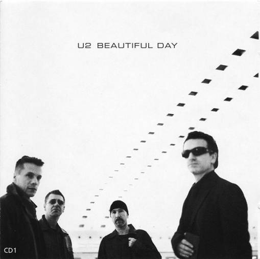 Okładka U2 - Beautiful Day [VG]