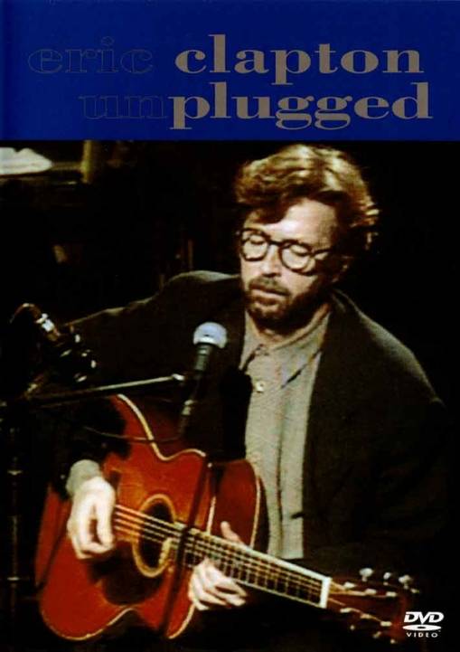 Okładka Clapton, Eric - Unplugged DVD