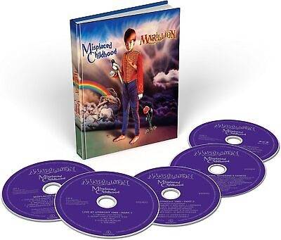 Okładka MARILLION - MISPLACED CHILDHOOD (4CD+BLU-RAY) - DELUXE LIMITED EDITION