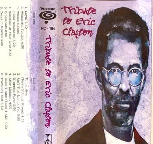 Okładka Various - Tribute To Eric Clapton [NM]