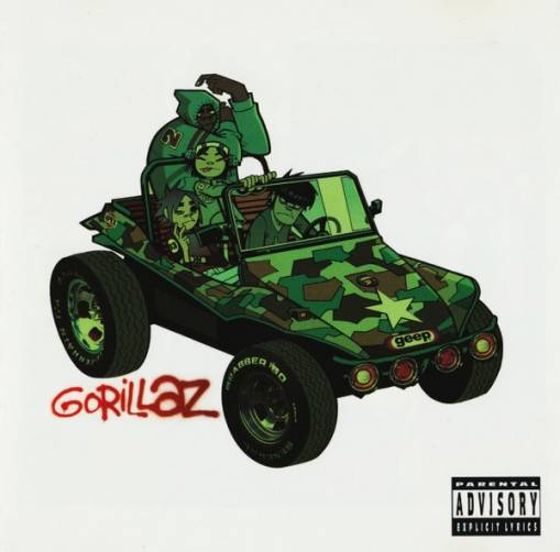 Okładka Gorillaz - Gorillaz [NM]