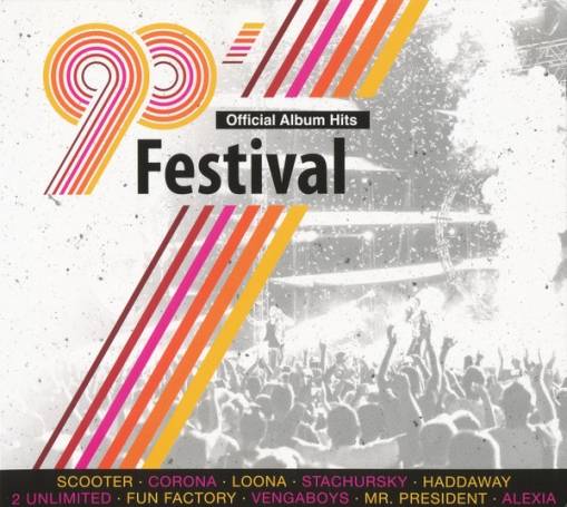 Okładka Various - 90' Festival (Official Album Hits) [EX]