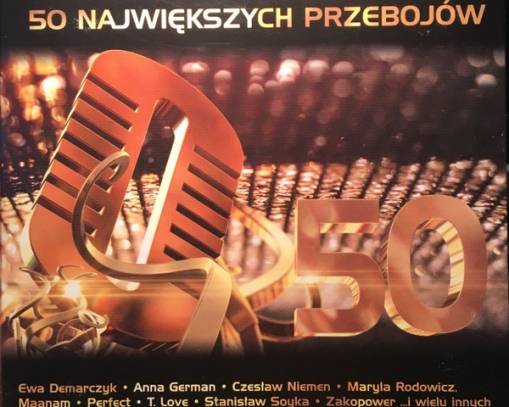 Okładka Various - Opole - 50 Największych Przebojów (3CD) [EX]