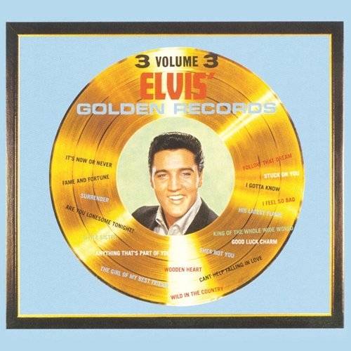 Okładka Elvis Presley - Elvis' Golden Records, Vol.3 [NM]