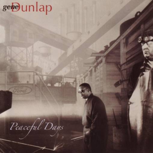 Okładka Gene Dunlap - Peaceful Days [VG]