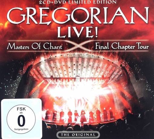 Okładka Gregorian - Live Masters Of Chant Final LIMITED EDITION Chapter Tour (2CD+DVD) [NM]