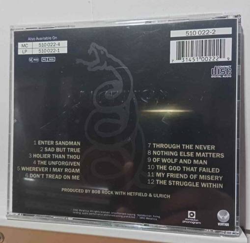 Metallica (Black Album VERTIGO 1991) [NM]