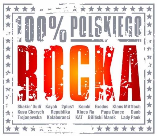 Okładka Various - 100% Polskiego Rocka Vol. 9 [NM]