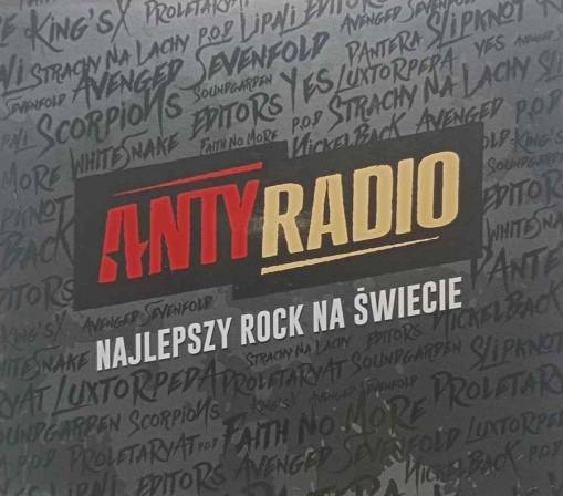 Okładka Various - AntyRadio Najlepszy Rock Na Świecie (2CD) [NM]