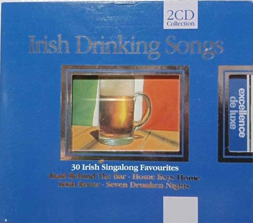 Okładka Various - Irish Drinking Songs (2CD) [NM]