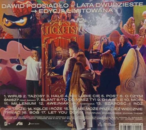 Lata Dwudzieste (EDYCJA LIMITOWANA DIGIPACK) [NM]