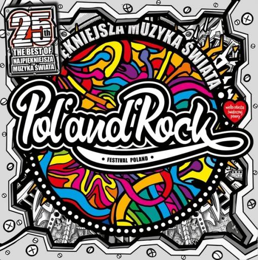 Okładka Various - Najpiękniejsza Muzyka Świata - Pol'and'Rock Festival (3CD+2DVD) [NM]