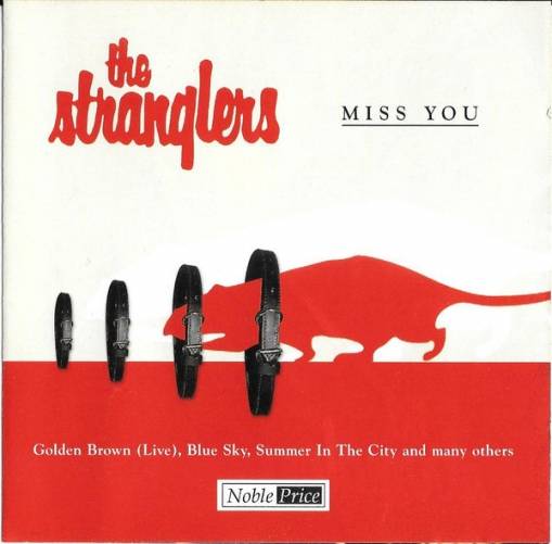 Okładka The Stranglers - Miss You [NM]