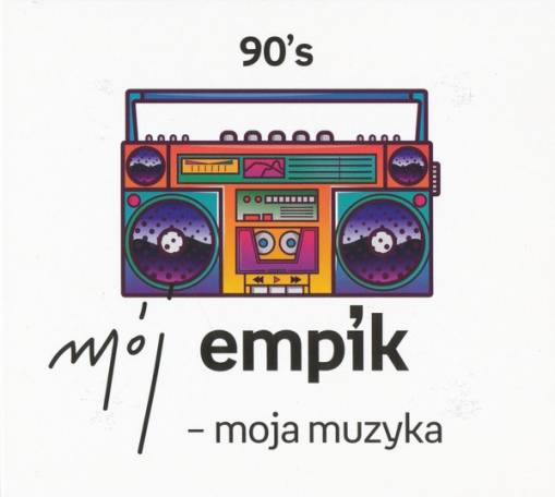 Okładka Various - Mój Empik - Moja Muzyka. 90's [NM]