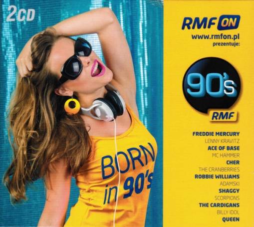 Okładka Various - RMF 90's (2CD) [NM]