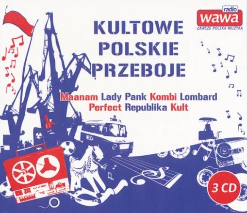 Okładka Various - Kultowe Polskie Przeboje (3CD) [NM]