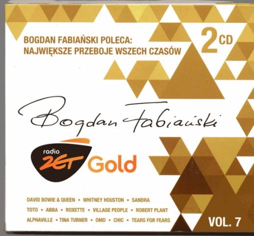 Okładka Various - Radio Zet Gold - Bogdan Fabiański poleca zawsze wielkie przeboje vol.7 [NM]