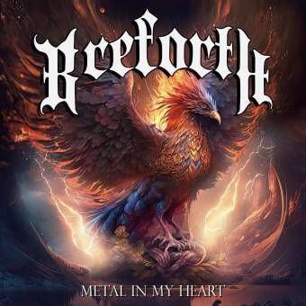 Okładka Breforth - Metal In My Heart