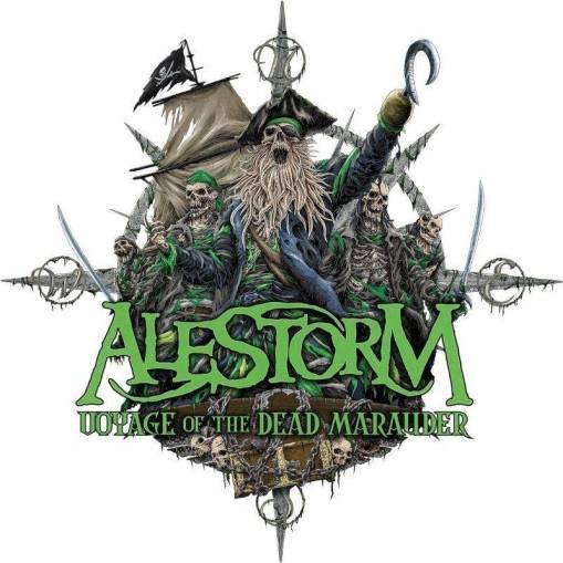 Okładka Alestorm - Voyage Of The Dead Marauder