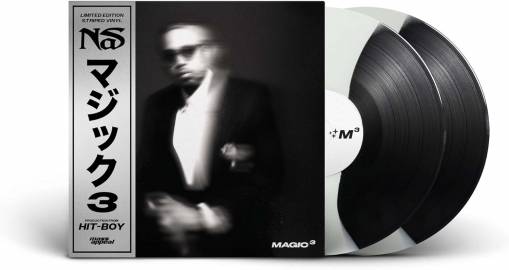 Okładka Nas - Magic 3 LP STRIPED