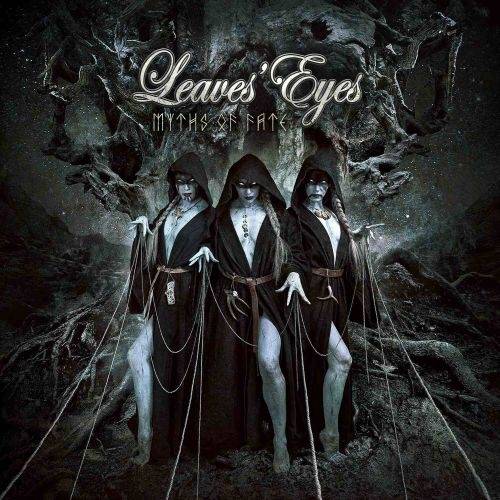 Okładka Leaves Eyes - Myths Of Fate CD LIMITED