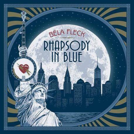 Okładka Bela Fleck - Rhapsody In Blue