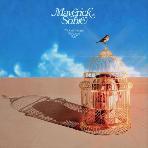 Okładka Maverick Sabre - Don't Forget To Look Up LP
