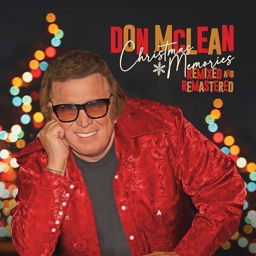 Okładka McLean, Don - Christmas Memories – Remixed And Remastered LP BLUE