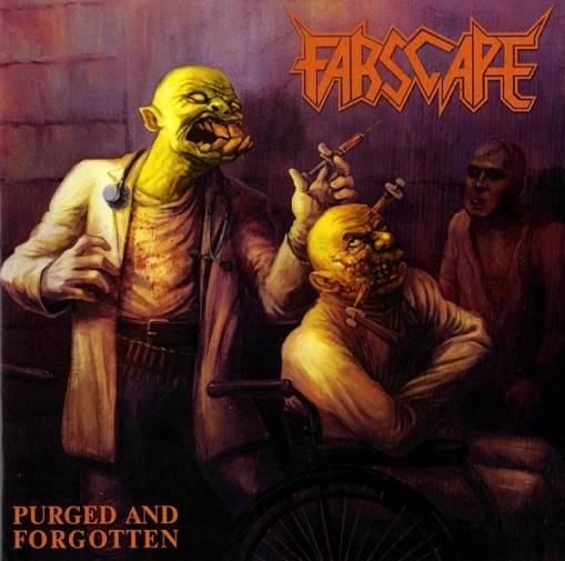 Okładka Farscape - Purged And Forgotten