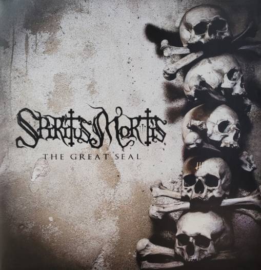 Okładka Spiritus Mortis - The Great Seal LP BLACK